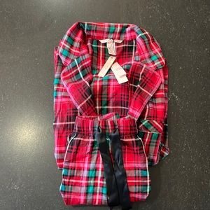 Victoria Secret Pajama Set Size XS